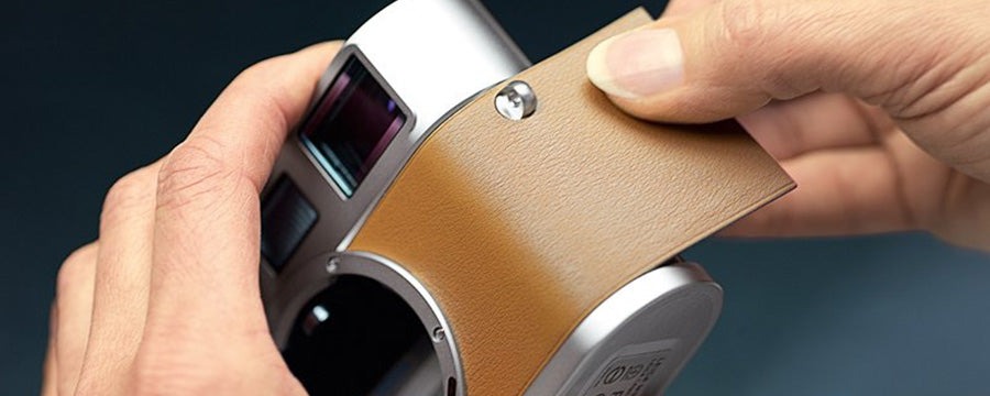 Hermes'in Usta İşçiliği ile Leica M9-P Yapımı