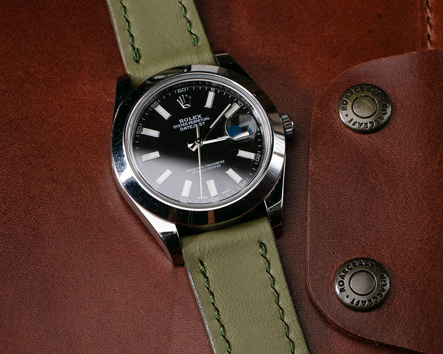 Deri Saat Kayışları