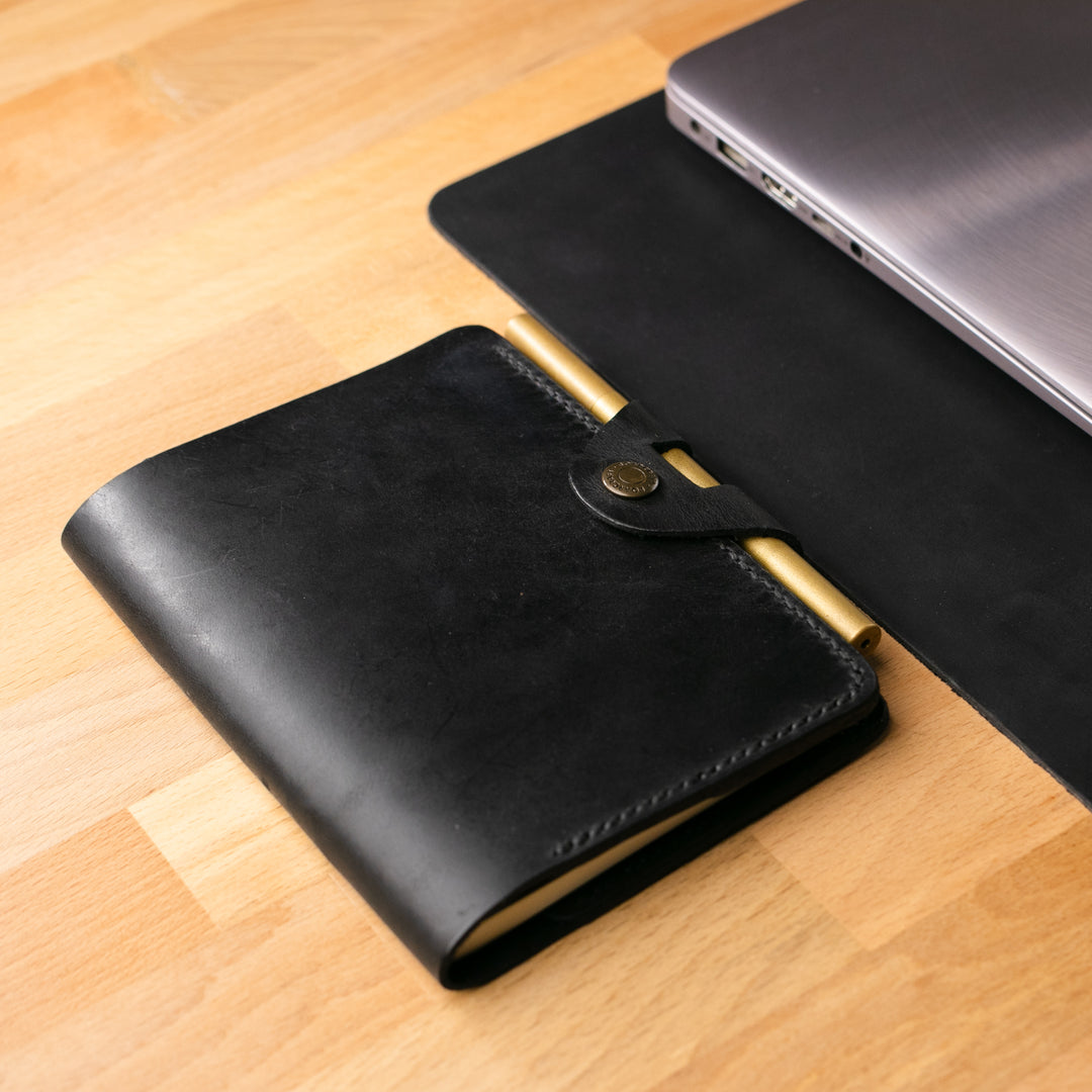 A6 Defter Deri Kılıf Organizer - Aksesuar