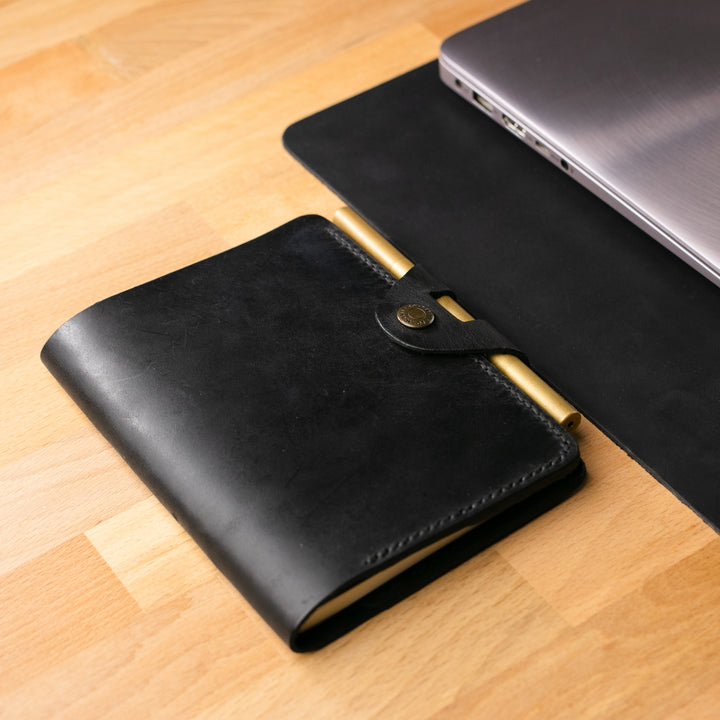 A6 Defter Deri Kılıf Organizer - Aksesuar
