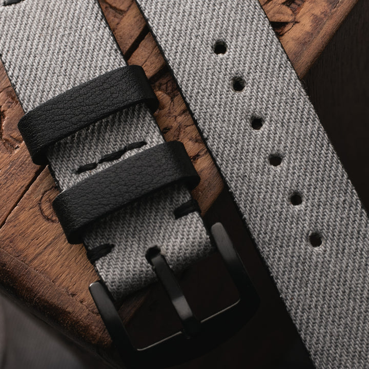 Denim Strap #05 - Apple Watch Kot Saat Kayışı