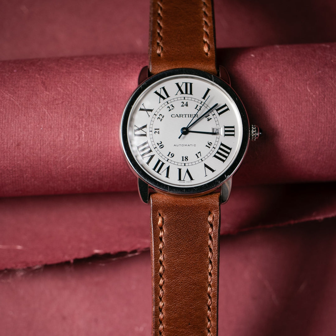 cartier saat kayışı