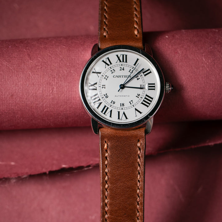 cartier saat kayışı
