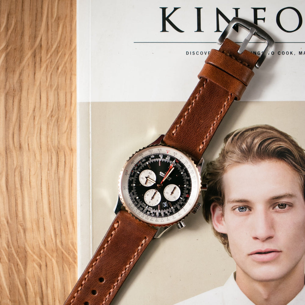 kinfolk dergi ve breitling saat