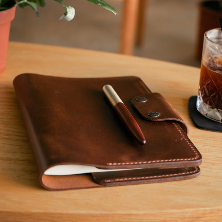 A5 Defter Deri Kılıf Organizer - Aksesuar