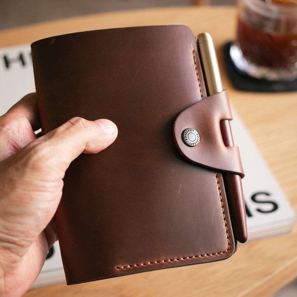 A6 Defter Deri Kılıf Organizer - Aksesuar