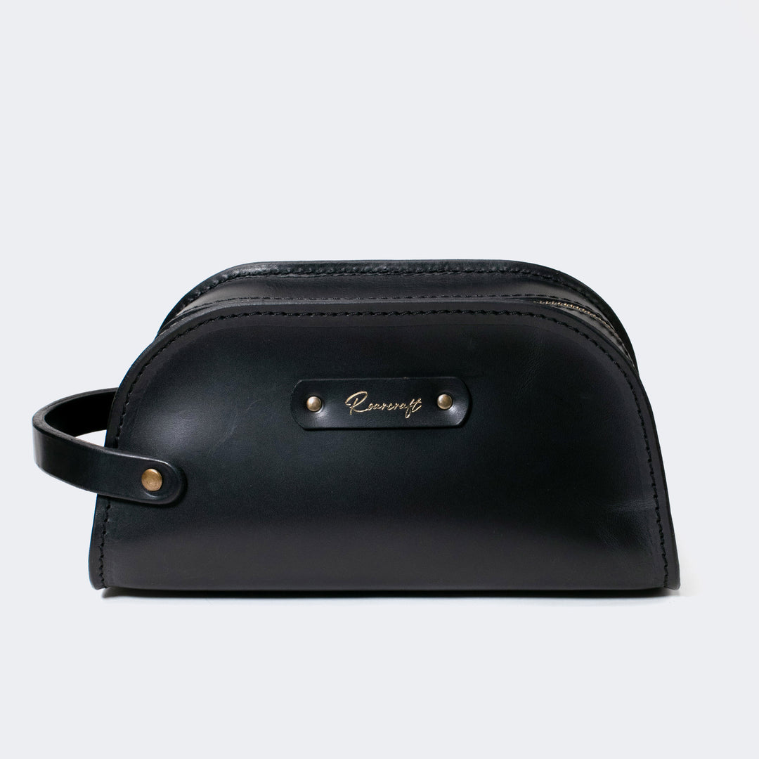Deri Dopp Kit - Kişisel Bakım Çantası - Leather Case