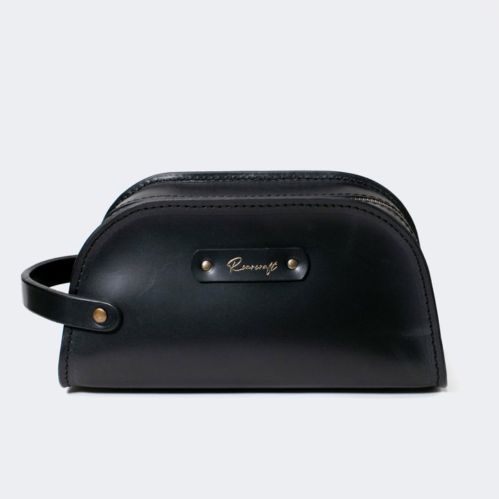 Deri Dopp Kit - Kişisel Bakım Çantası - Leather Case