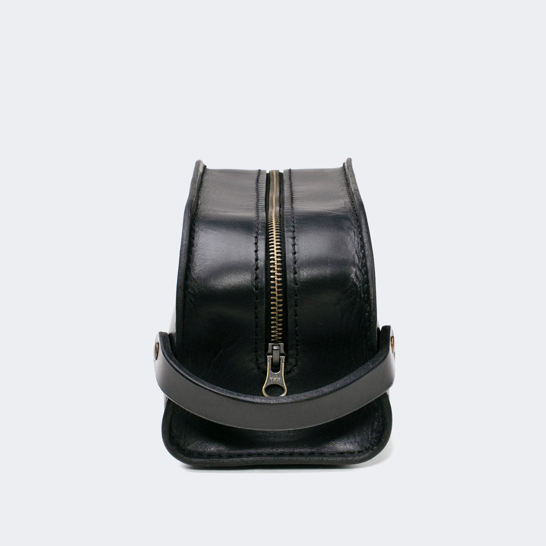 Deri Dopp Kit - Kişisel Bakım Çantası - Leather Case