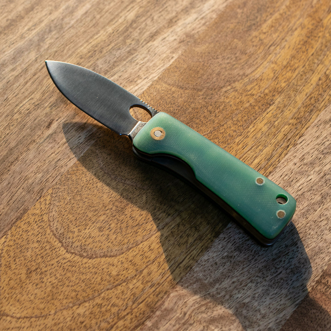 Nobu - Micarta Saplı El Yapımı Cep Çakısı