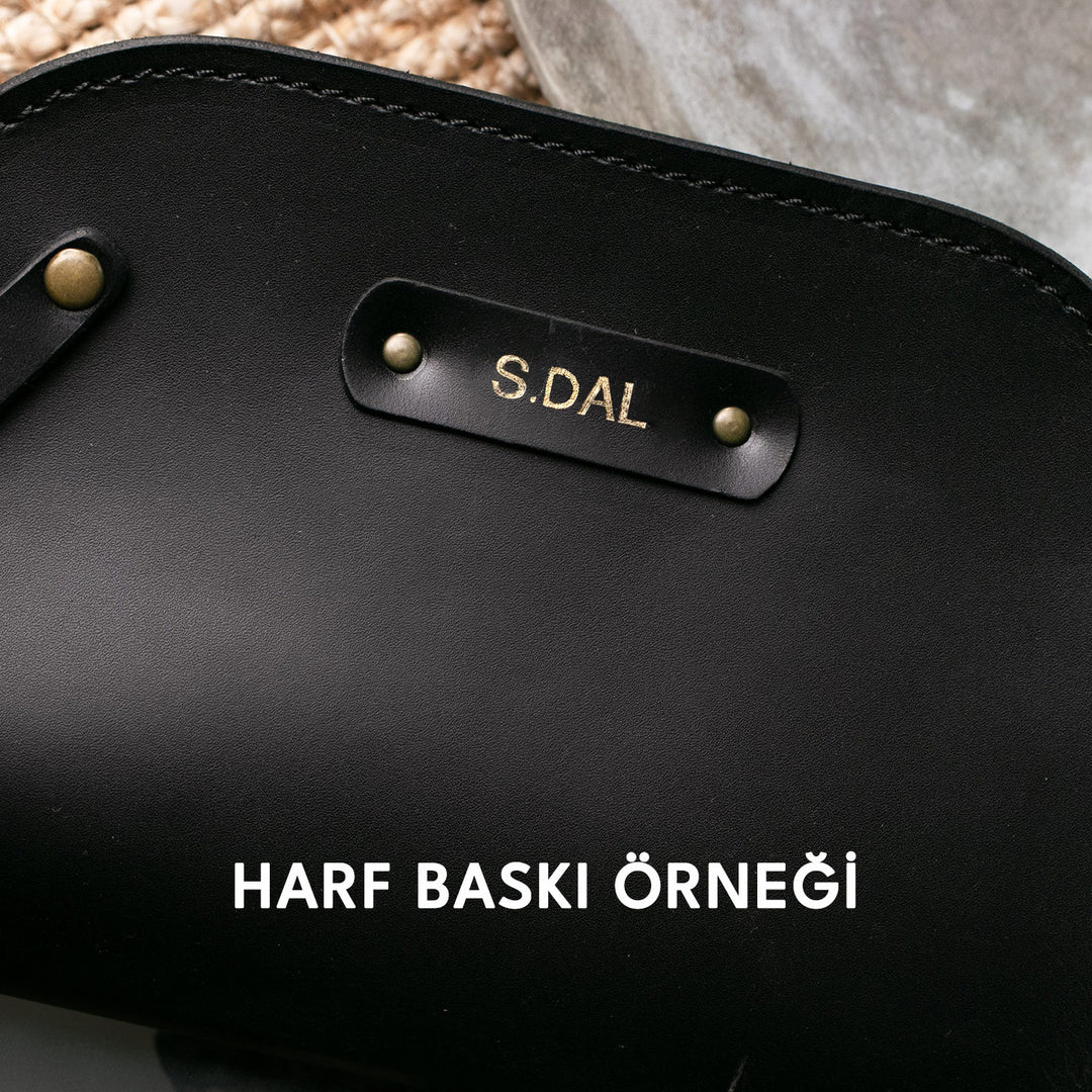 Deri Dopp Kit - Kişisel Bakım Çantası