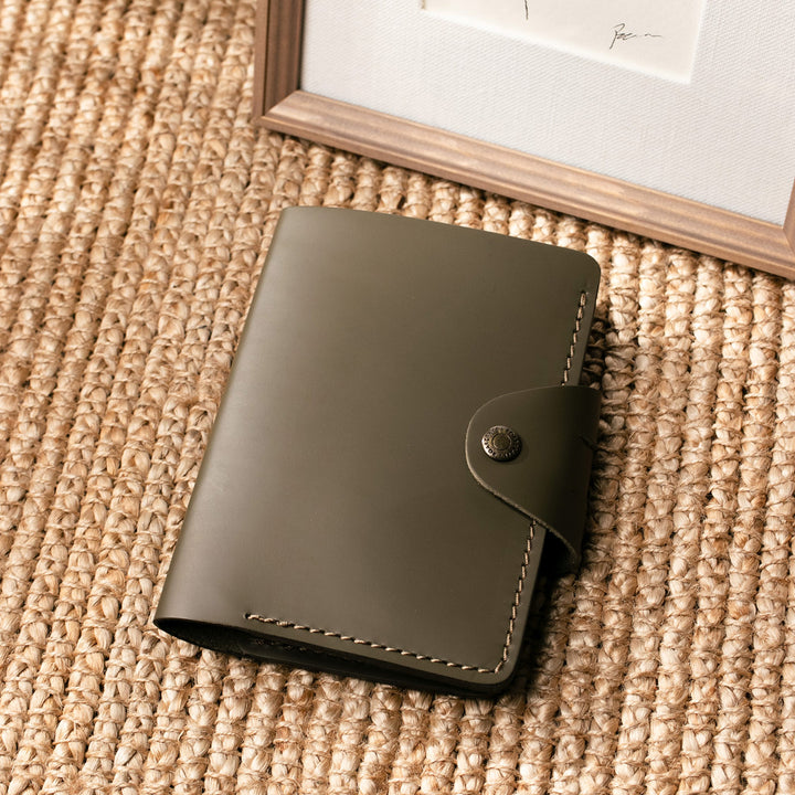 A6 Defter Kılıfı - Deri Organizer