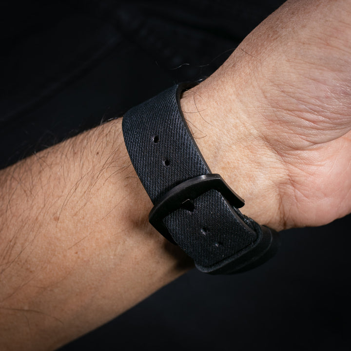 Denim Strap #03 - Apple Watch Kot Saat Kayışı