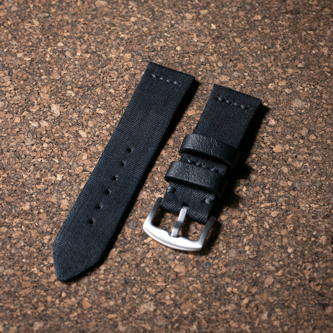 Denim Strap #03 - Kot Saat Kayışı