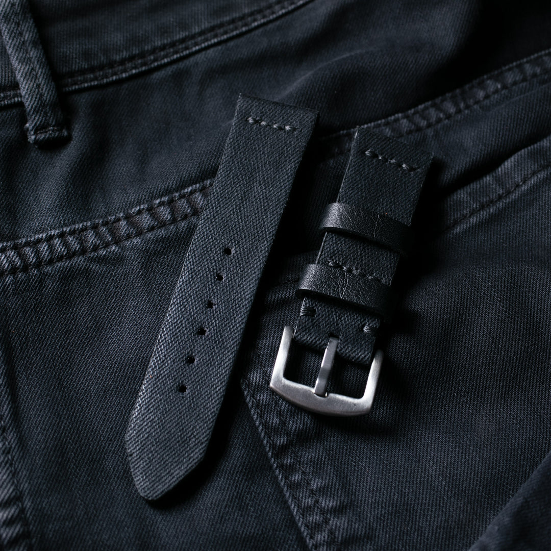 Denim Strap #03 - Kot Saat Kayışı