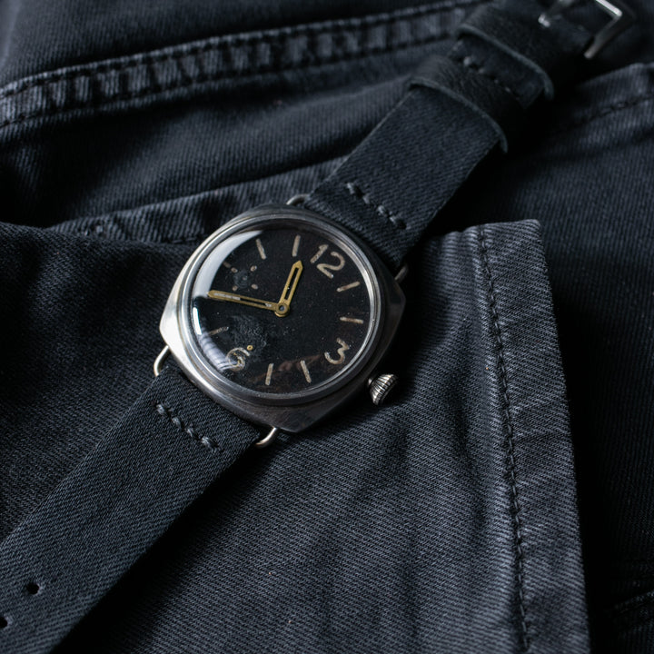 Denim Strap #03 - Kot Saat Kayışı