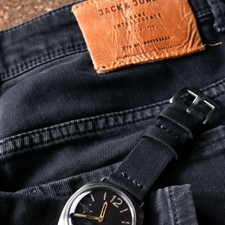 Denim Strap #03 - Kot Saat Kayışı