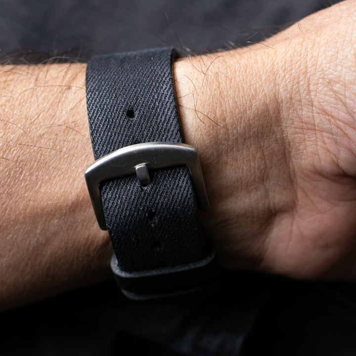Denim Strap #03 - Kot Saat Kayışı