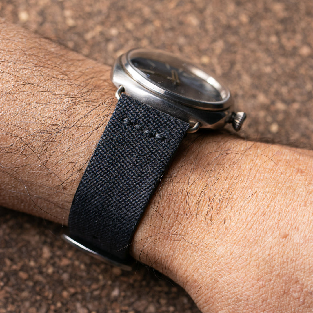 Denim Strap #03 - Kot Saat Kayışı