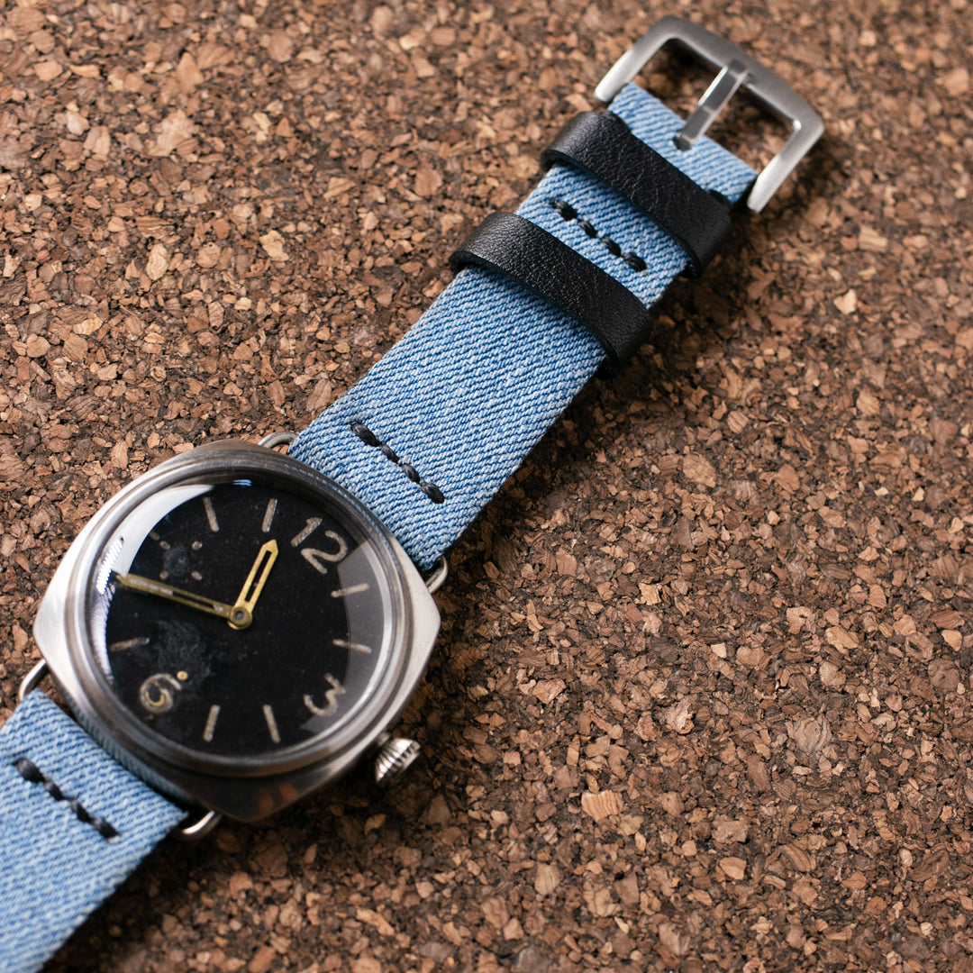 Denim Strap #02 - Kot Saat Kayışı