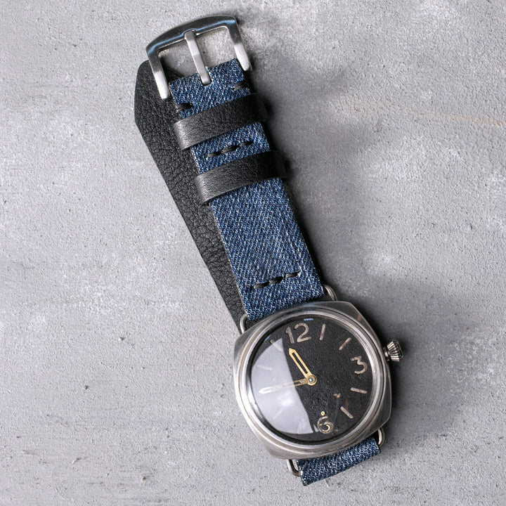 Denim Strap #04 - Kot Saat Kayışı
