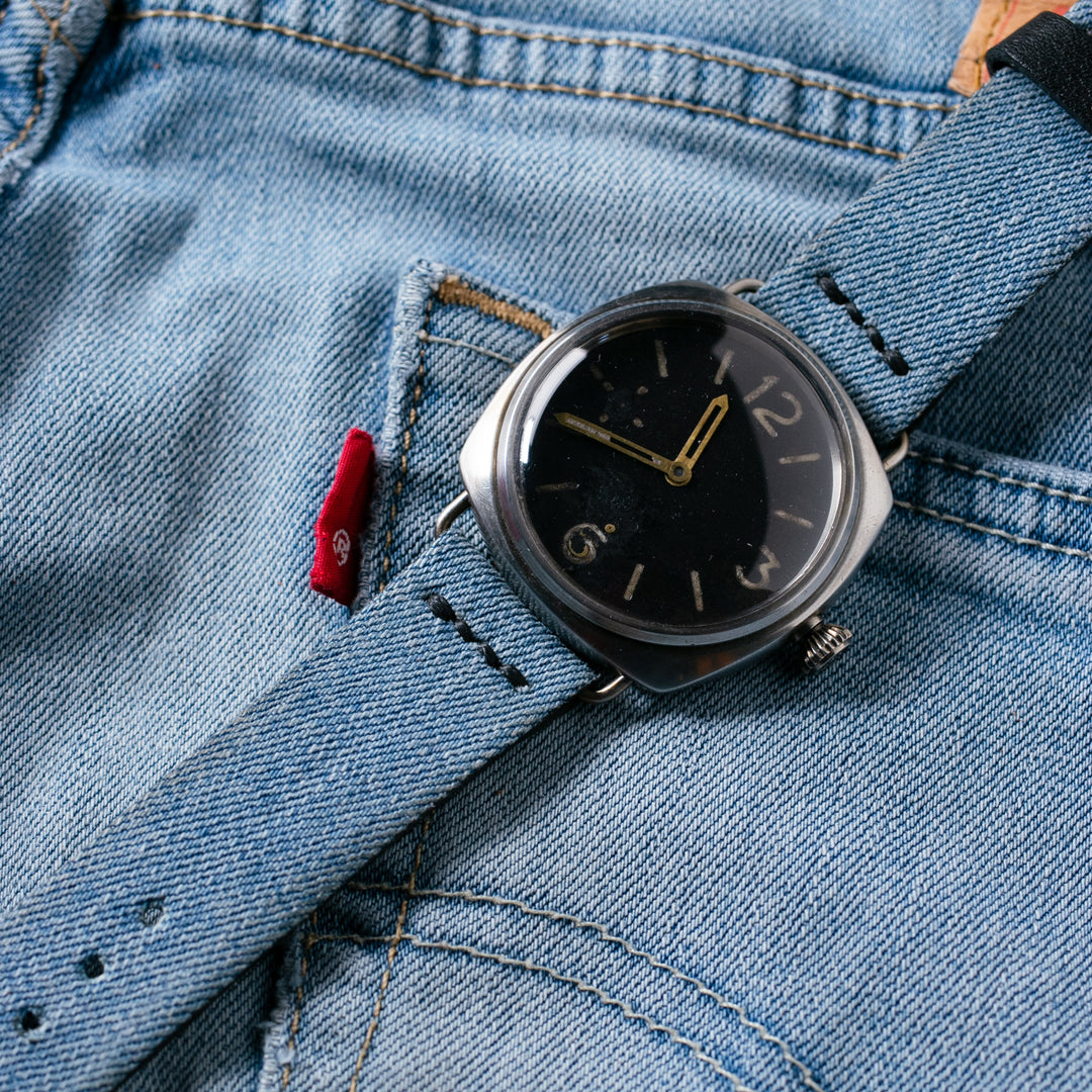 Denim Strap #02 - Kot Saat Kayışı