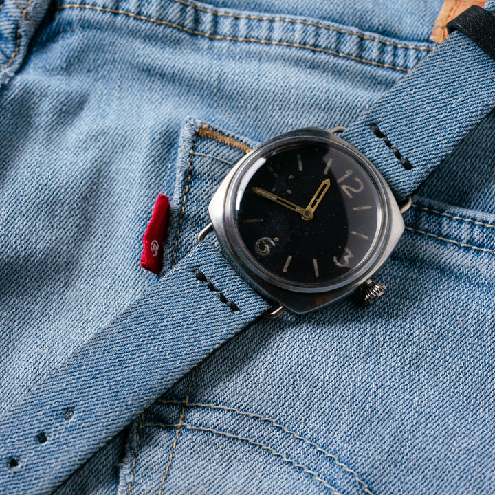 Denim Strap #02 - Kot Saat Kayışı