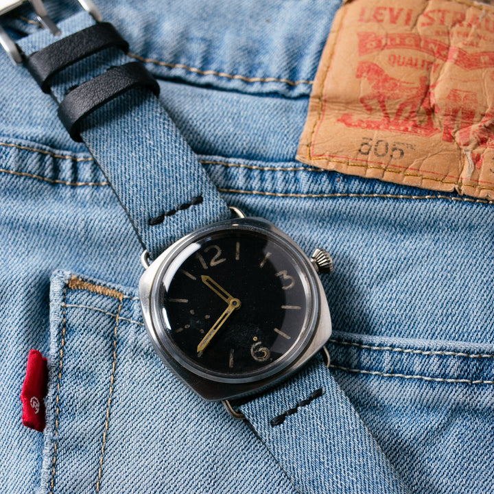 Denim Strap #02 - Kot Saat Kayışı