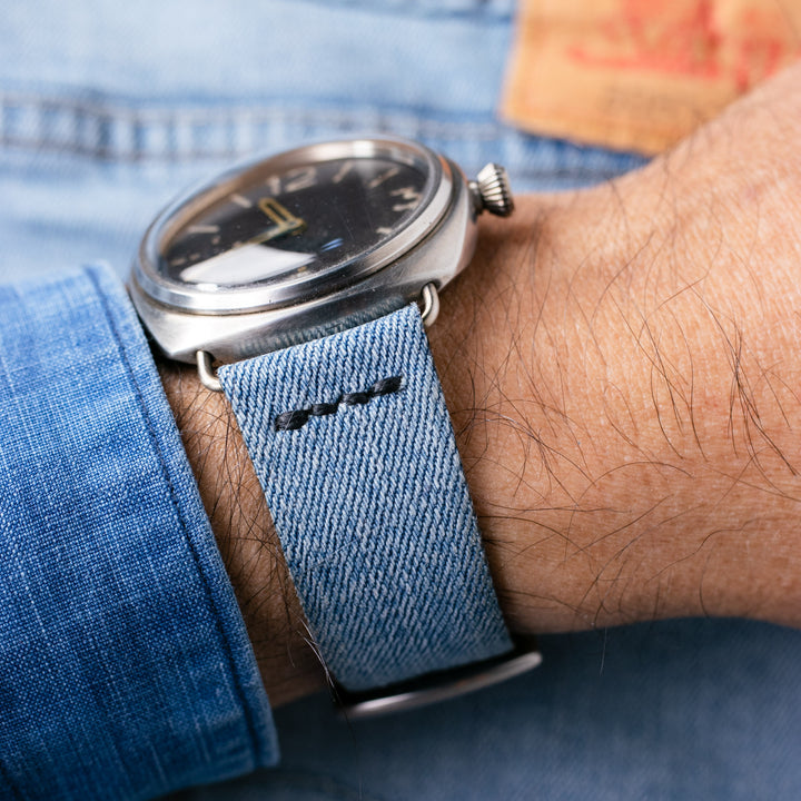 Denim Strap #02 - Kot Saat Kayışı