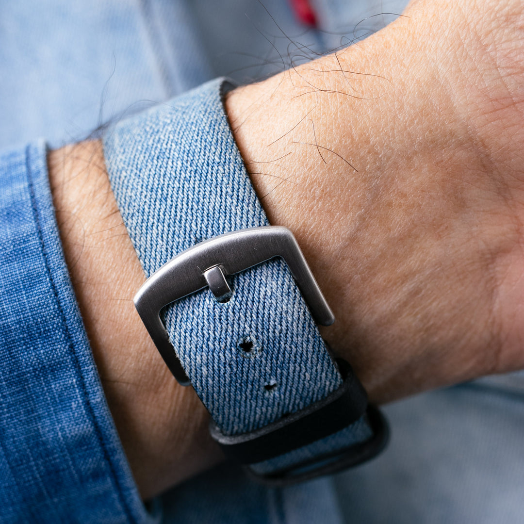 Denim Strap #02 - Kot Saat Kayışı
