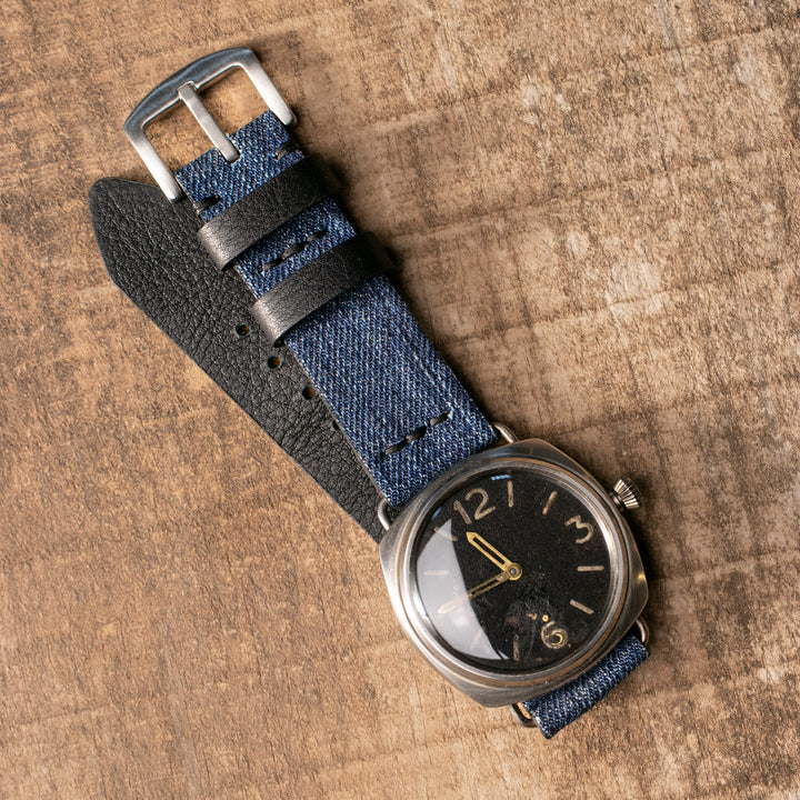 Denim Strap #04 - Kot Saat Kayışı
