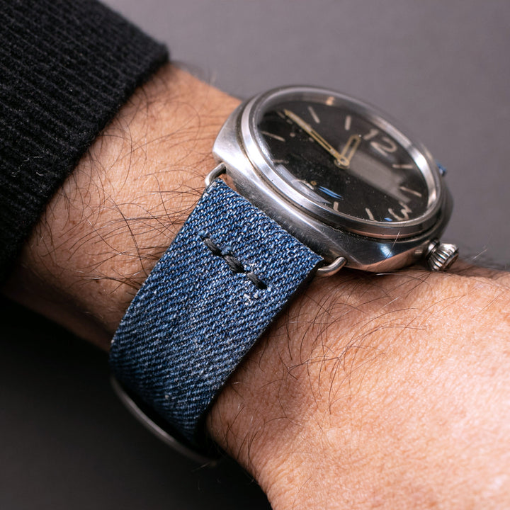 Denim Strap #04 - Kot Saat Kayışı
