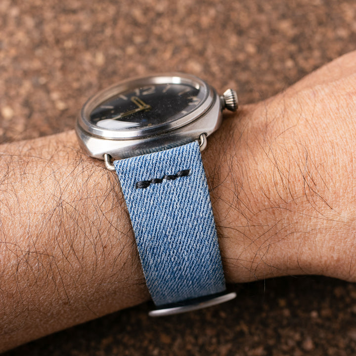 Denim Strap #02 - Kot Saat Kayışı