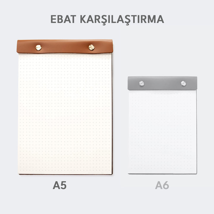 Deri A5 Bloknot