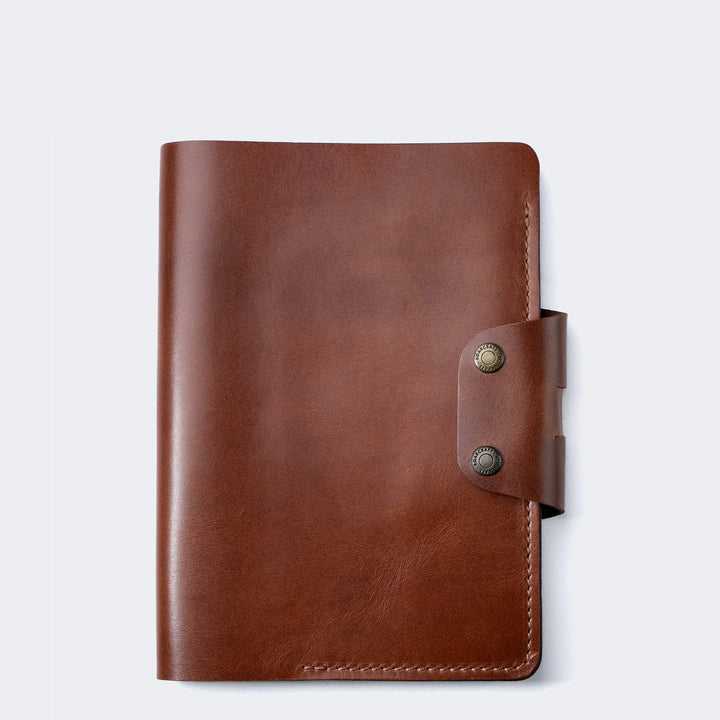 A5 Defter Deri Kılıf Organizer - Aksesuar