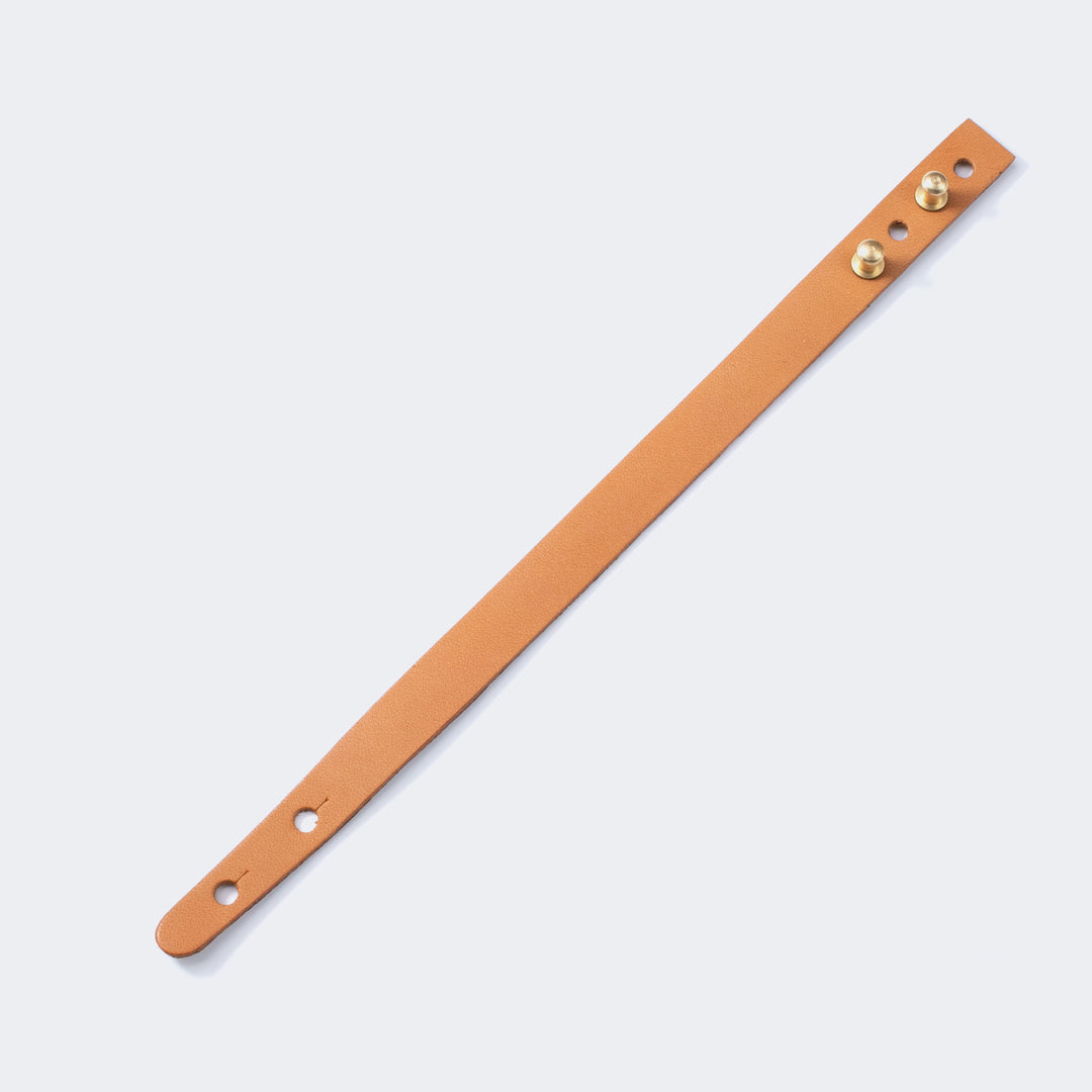 Minimalist İnce Deri Bileklik - Aksesuar