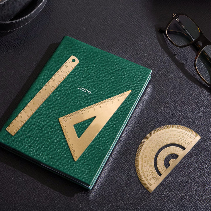 Pirinç Ölçü Aletleri - 3'lü Set