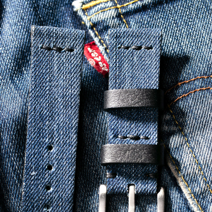 Denim Strap #04 - Kot Saat Kayışı