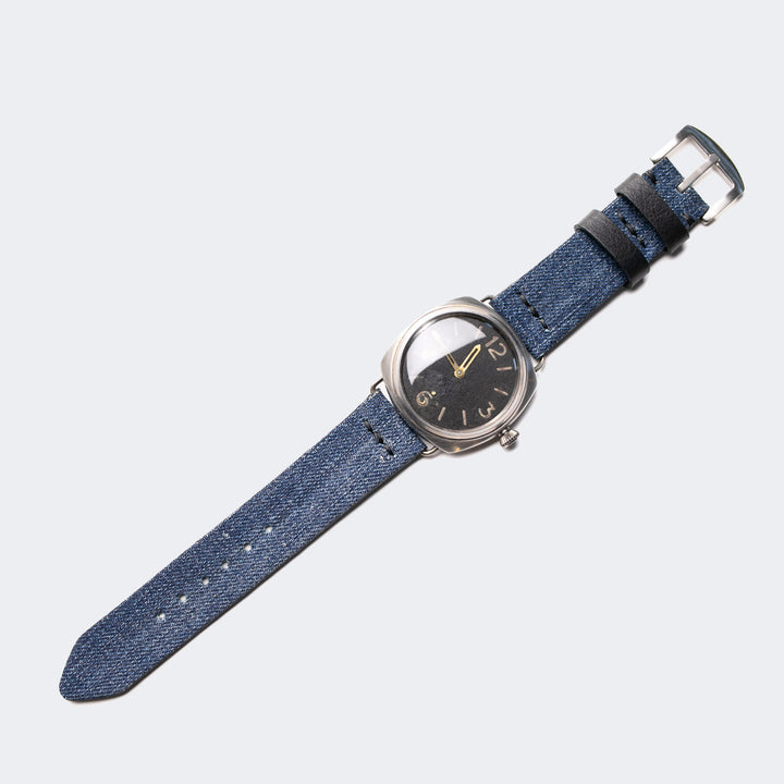 Denim Strap #04 - Kot Saat Kayışı