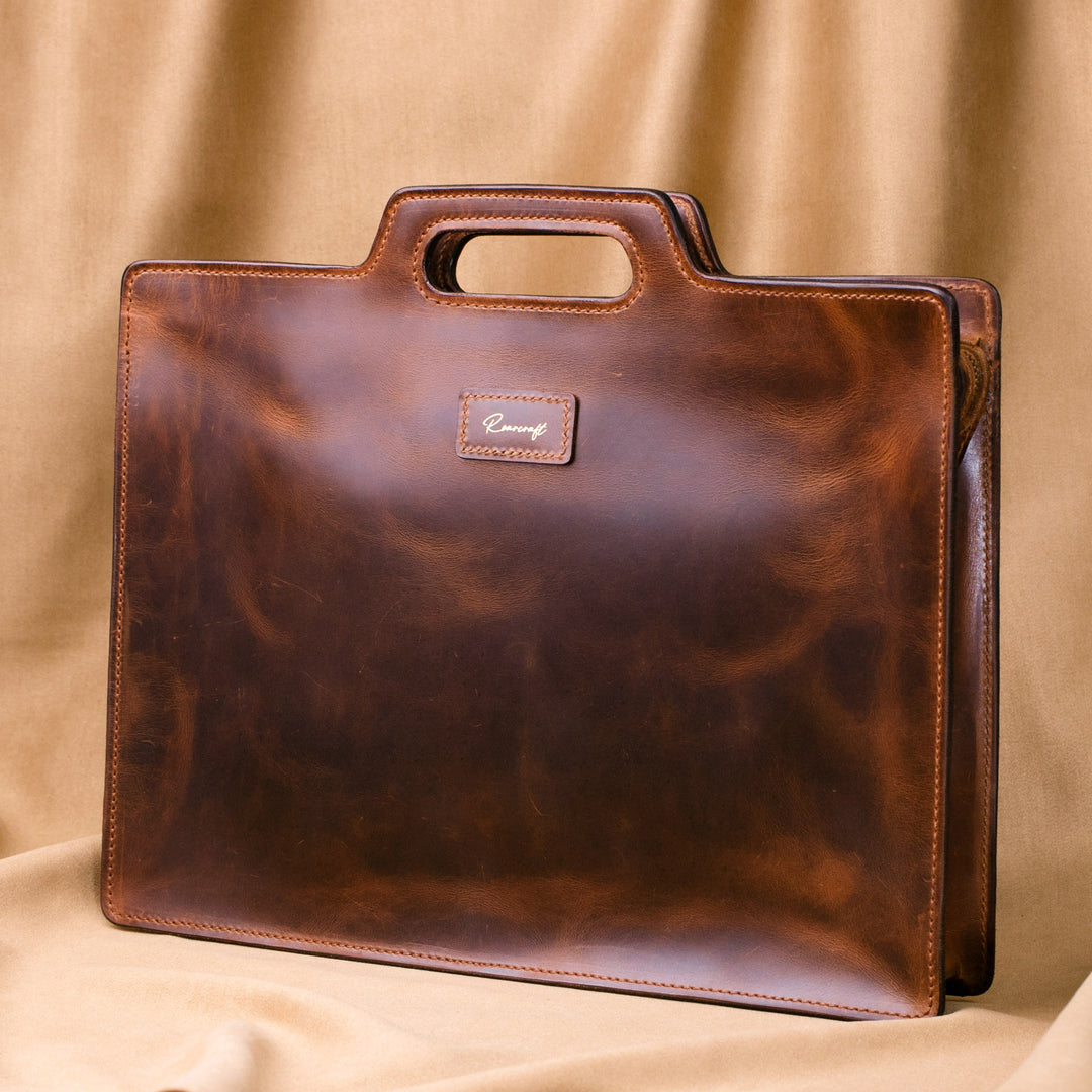 Deri Evrak Çantası - Leather Case