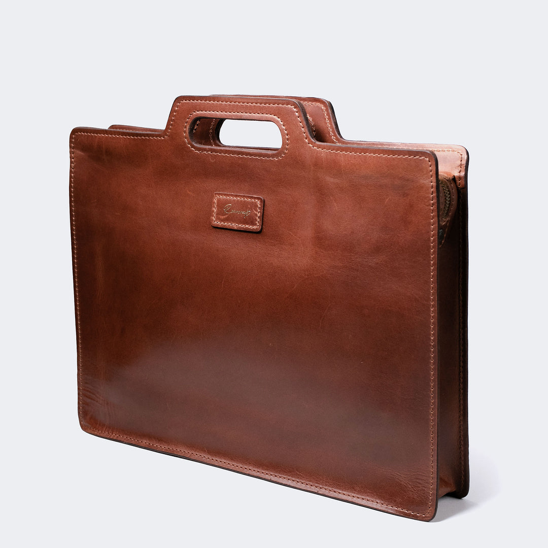 Deri Evrak Çantası - Leather Case