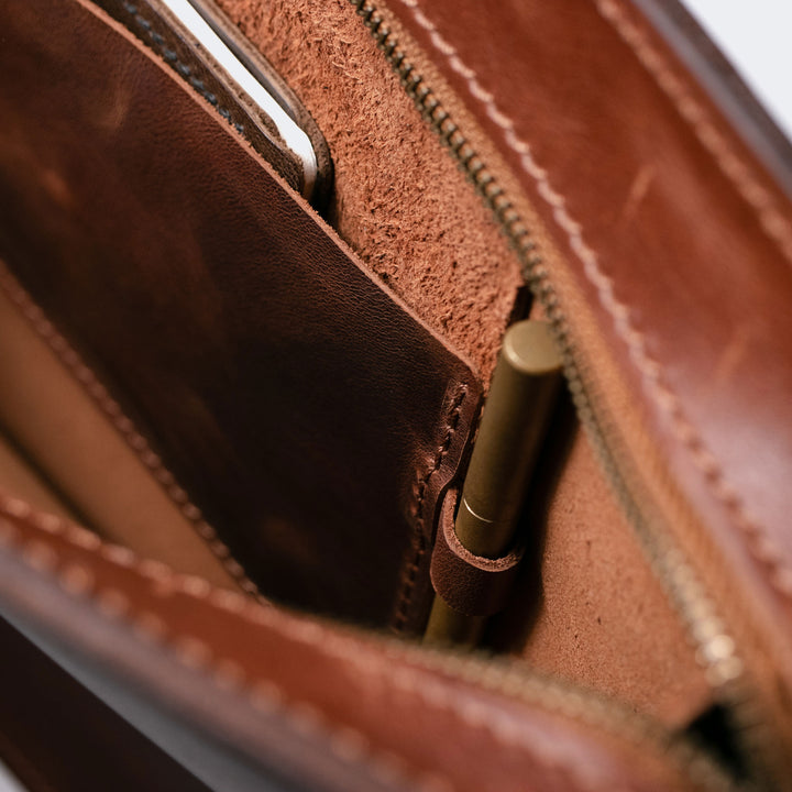 Deri Evrak Çantası - Leather Case