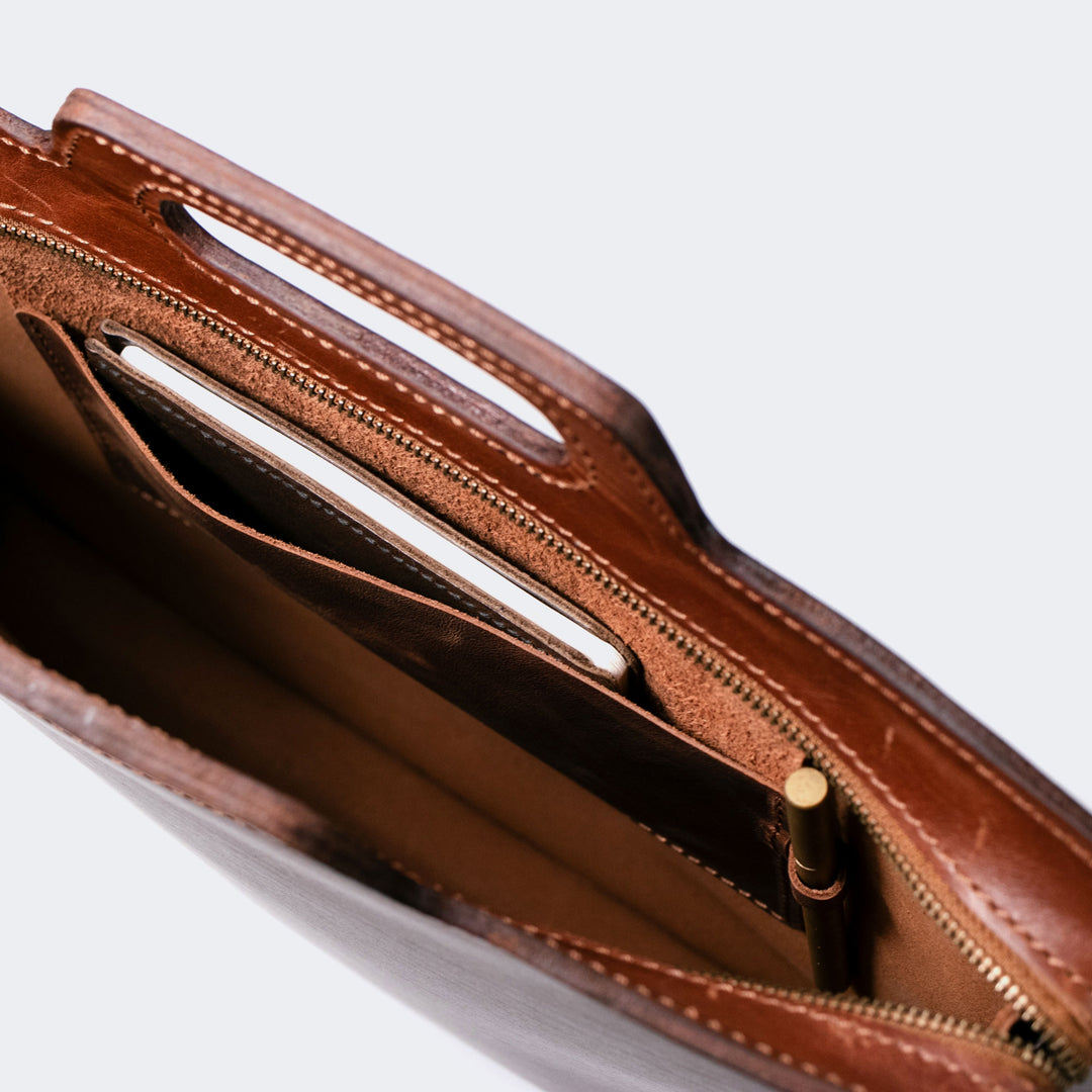 Deri Evrak Çantası - Leather Case