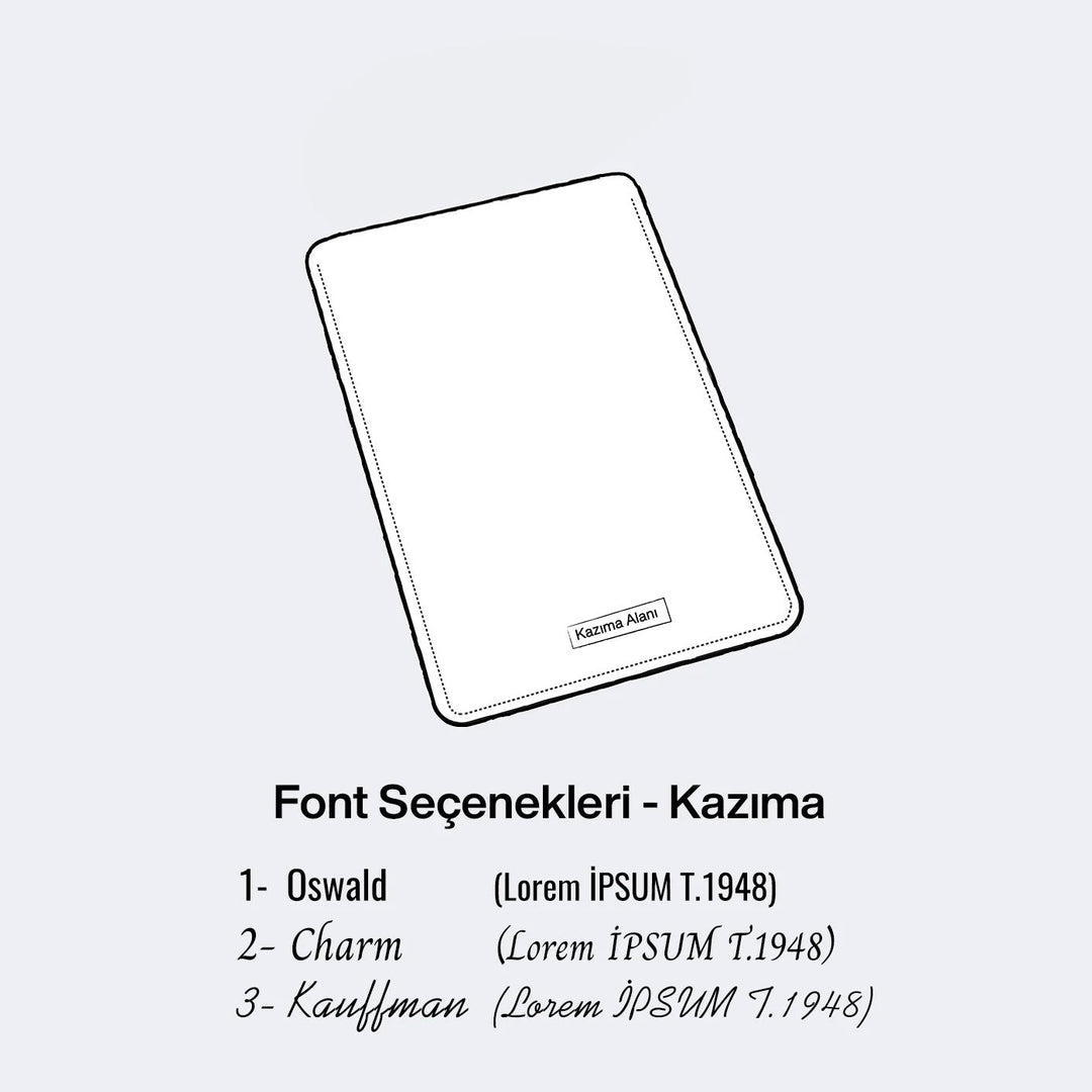 MacBook Deri Kılıfı - Leather Case