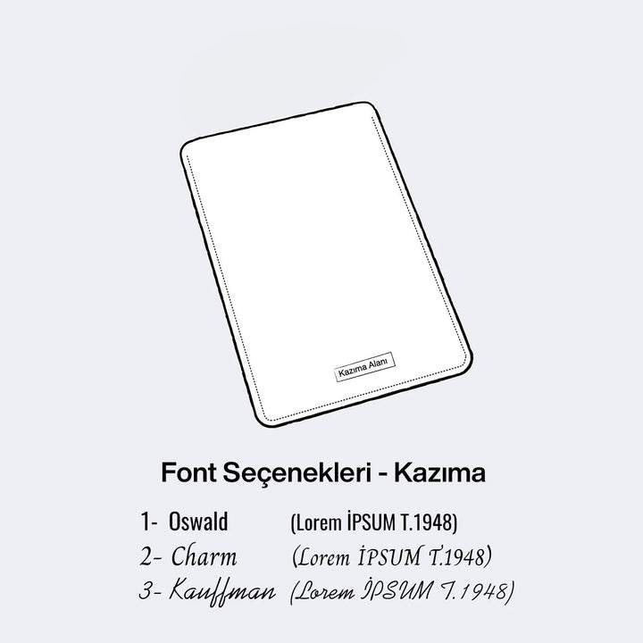 MacBook Deri Kılıfı - Leather Case