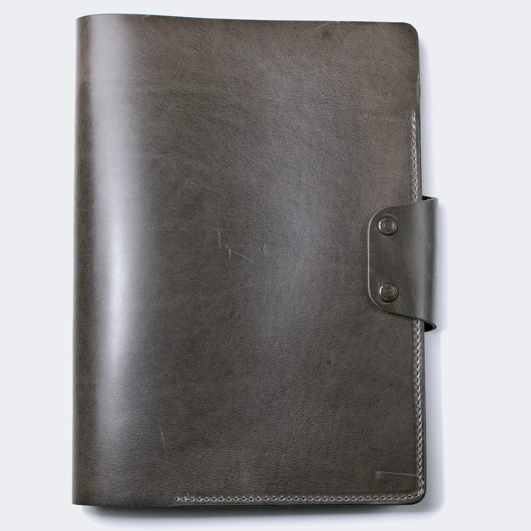 A4 Defter Kılıfı - Deri Organizer