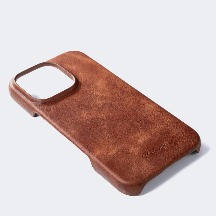 iPhone 16 Serisi Deri Kılıf