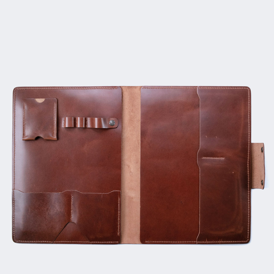 MacBook Organizer - Deri Kılıf