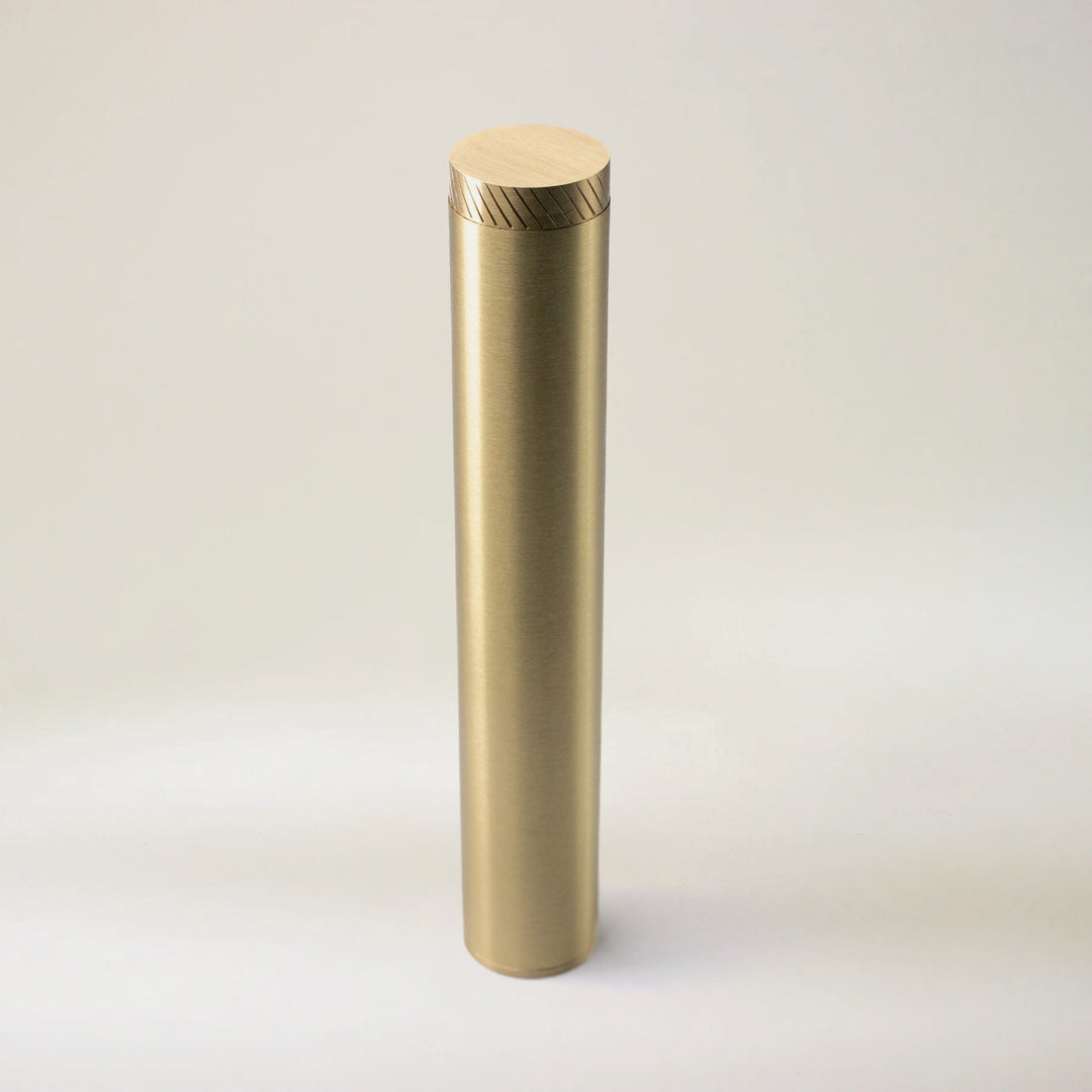 Pirinç Puro Tüp Kutusu - Brass Aksesuar