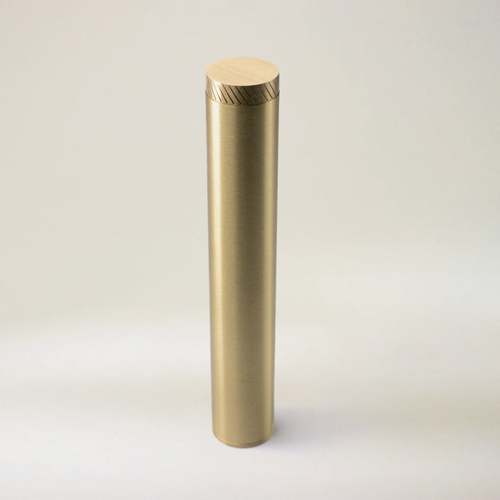 Pirinç Puro Tüp Kutusu - Brass Aksesuar